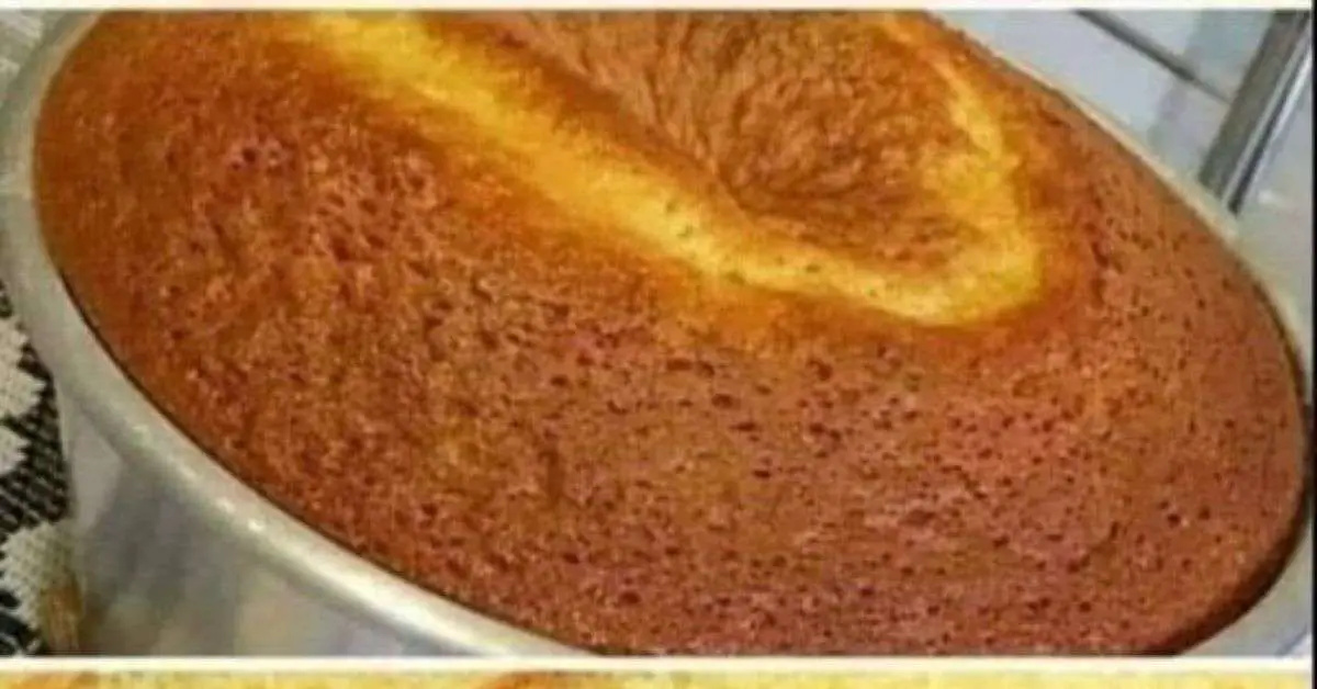 Homemade Orange Cake Recipe