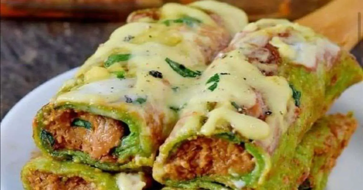 Vegan Lentil Enchiladas Recipe